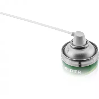 Reinigingsspray InLine Power De-Duster voor pc/server — hogedruk 400 ml, voor beeldschermen en kunststoffen
