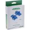 InLine stofkap voor RJ45-bus, blauw, 100 stuks