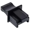 InLine stofkap voor RJ45-bus zwart 100 stuks 59942E