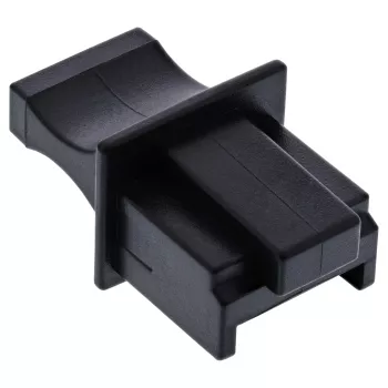 InLine stofkap voor RJ45-bus zwart 100 stuks 59942E
