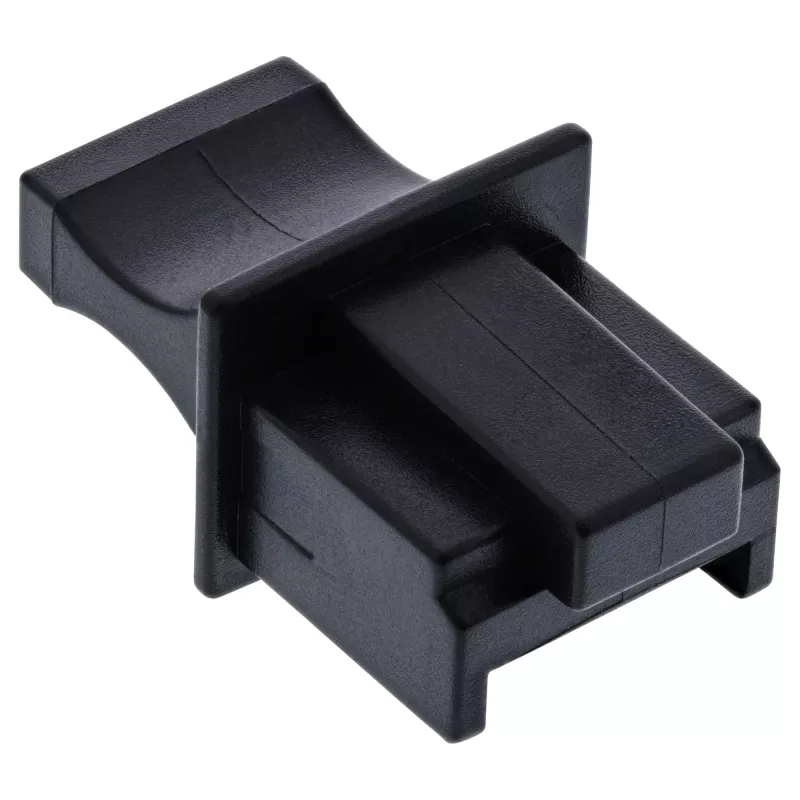 InLine stofkap voor RJ45-bus zwart 100 stuks 59942E