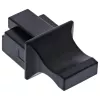 InLine stofkap voor RJ45-bus zwart 100 stuks 59942E