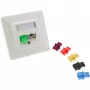 InLine stofkap voor RJ45-bus, groen, 100 stuks