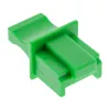 InLine stofkap voor RJ45-bus, groen, 100 stuks