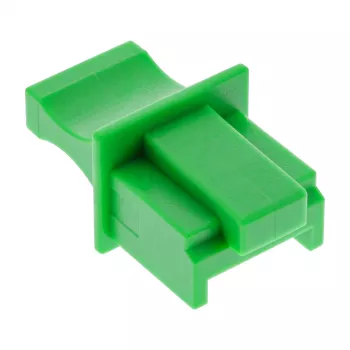 InLine stofkap voor RJ45-bus, groen, 100 stuks