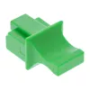 InLine stofkap voor RJ45-bus, groen, 100 stuks