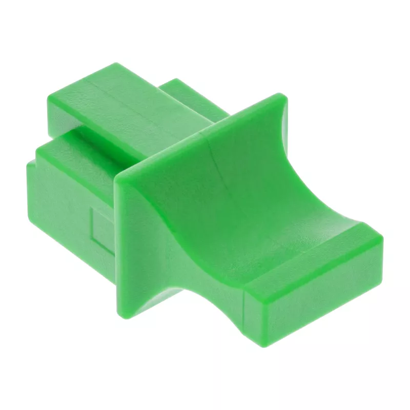 InLine stofkap voor RJ45-bus, groen, 100 stuks