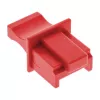 InLine stofkap voor RJ45-bus, rood, 100 stuks