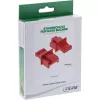 InLine stofkap voor RJ45-bus, rood, 100 stuks