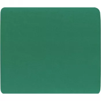 Muispad InLine 250x220x6mm groen antislip textieloppervlak