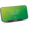 InLine smartphone- en mobiele telefoonhouder voor op het bureau, passieve houder, zwart