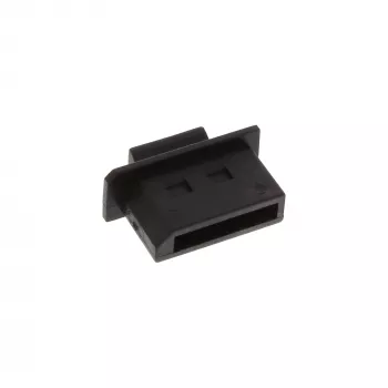 InLine stofkap voor DisplayPort-bus, zwart, 50 stuks