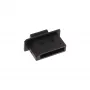 InLine stofkap voor DisplayPort-bus, zwart, 50 stuks