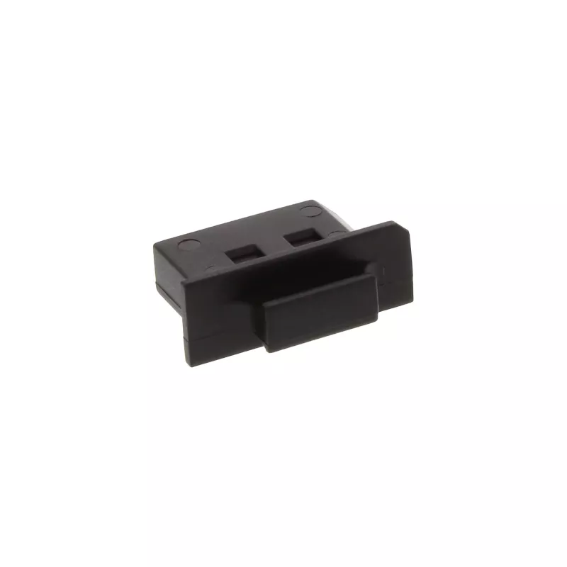 InLine stofkap voor DisplayPort-bus, zwart, 50 stuks