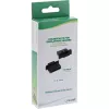 InLine stofkap voor DisplayPort-bus, zwart, 50 stuks