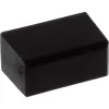 InLine stofkap voor DisplayPort-stekker, zwart, 50 stuks