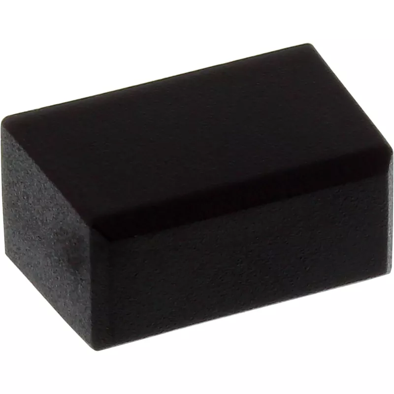 InLine stofkap voor DisplayPort-stekker, zwart, 50 stuks