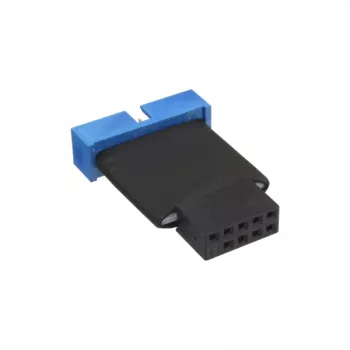 InLine USB 2.0 naar 3.0-adapter intern USB 2.0-moederbord naar USB 3.0-pin-header