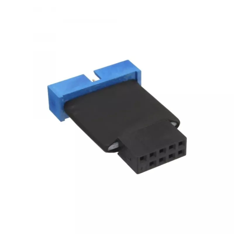 InLine USB 2.0 naar 3.0-adapter intern USB 2.0-moederbord naar USB 3.0-pin-header