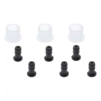 InLine stofkapjesset voor audio-aansluitingen RCA + 3,5 mm 9 stuks InLine 59941J