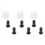 InLine stofkapjesset voor audio-aansluitingen RCA + 3,5 mm 9 stuks InLine 59941J