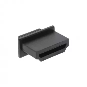 InLine stofkap voor HDMI-bus zwart 10 stuks