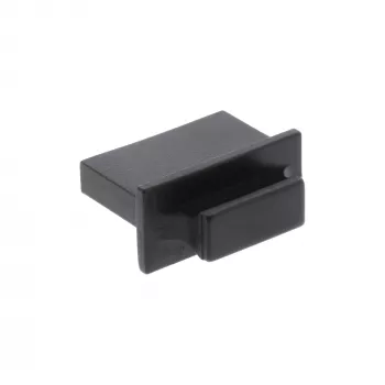 InLine stofkap voor HDMI-bus zwart 10 stuks