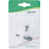 InLine stofkapjesset voor smartphone / mobiele telefoon 12 stuks