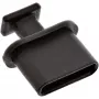Stofkap voor USB-C-bus InLine 59948M zwart 50 stuks