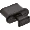 Stofkap voor USB-C-bus InLine 59948M zwart 50 stuks