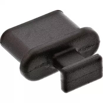 Stofkap voor USB-C-bus InLine 59948M zwart 50 stuks