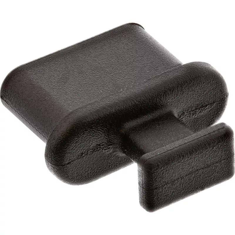 Stofkap voor USB-C-bus InLine 59948M zwart 50 stuks