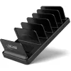 InLine multi-standaard 6-vaks passieve houder voor bureau of plank, zwart