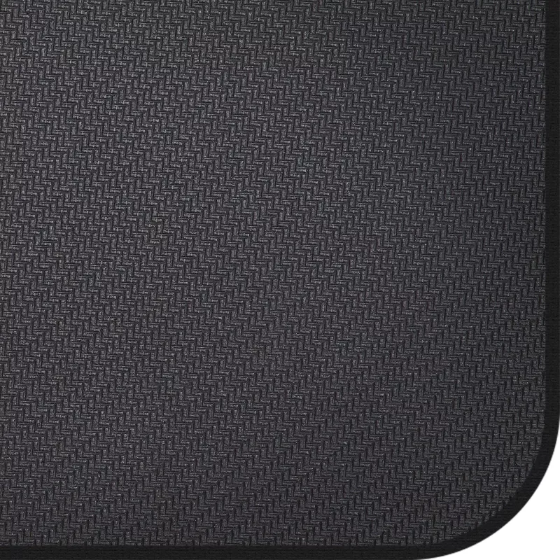 Bureaumat InLine muismat XL, textieloppervlak, zwart, 900×400×2 mm