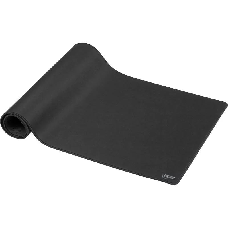 Bureaumat InLine muismat XL, textieloppervlak, zwart, 900×400×2 mm
