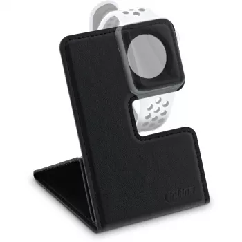 InLine opvouwbare passieve houder voor Apple Watch, zwart, voor bureau/plank