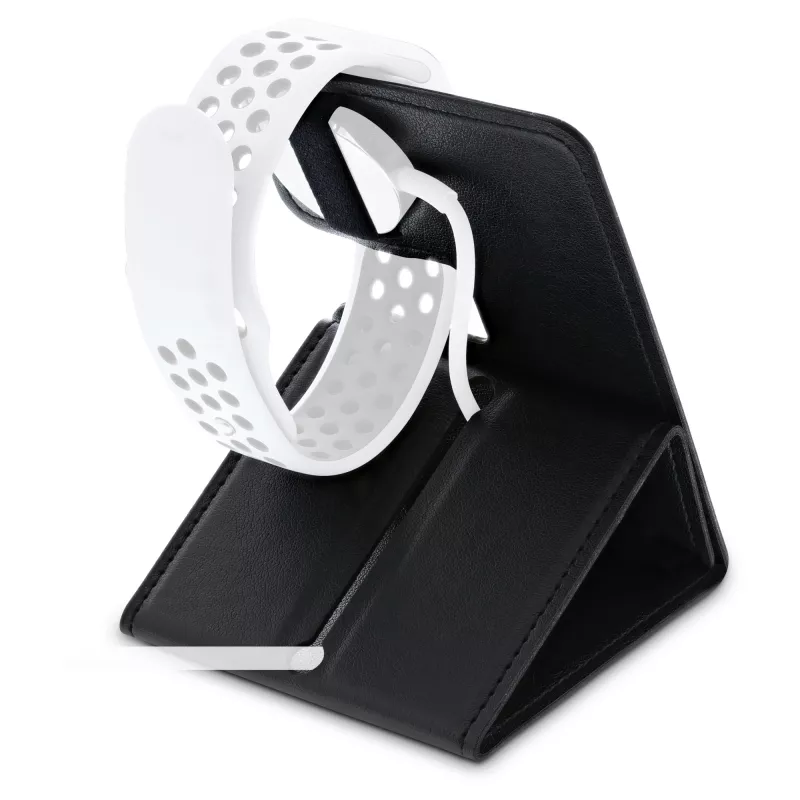 InLine opvouwbare passieve houder voor Apple Watch, zwart, voor bureau/plank