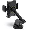 InLine ONE CLICK EASY II auto-smartphonehouder — universele passieve houder, zwart