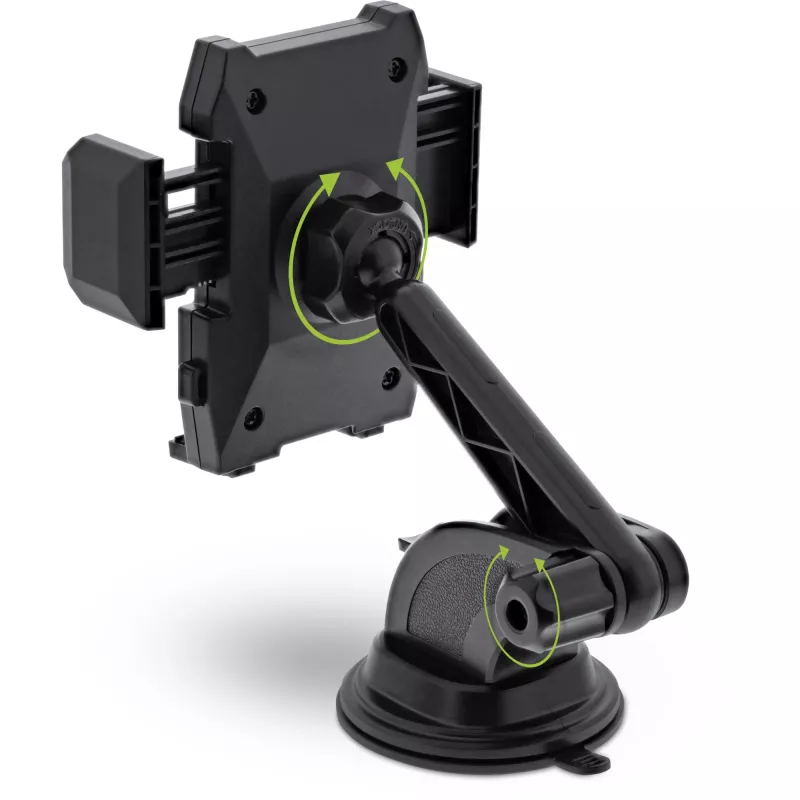 InLine ONE CLICK EASY II auto-smartphonehouder — universele passieve houder, zwart