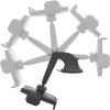 InLine ONE CLICK EASY II auto-smartphonehouder — universele passieve houder, zwart