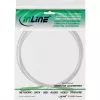 InLine glasvezel simplexkabel FTTH SC/APC 8° naar SC/APC 8° 9/125µm OS2 25 m