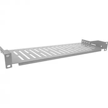 InLine 19 inch-legbord, 150 mm, 10 kg, 1HE, RAL 7035 grijs