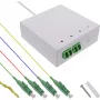 InLine FTTH-aansluitdoos voorgemonteerd 4x LC/APC 9/125µm 15m