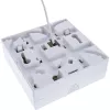 InLine FTTH-aansluitdoos voorgemonteerd 4x LC/APC 9/125µm 15m