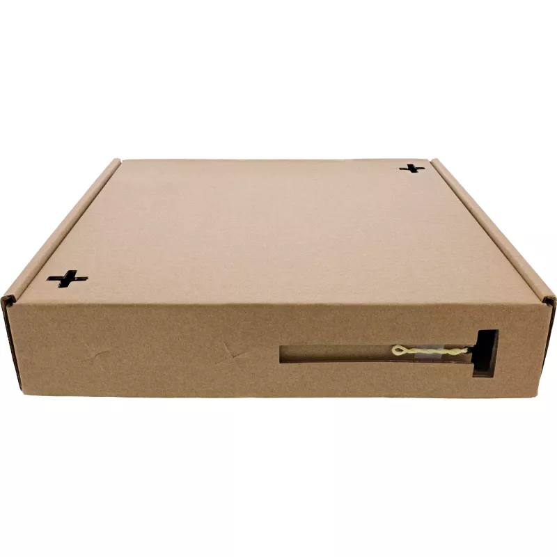InLine FTTH-aansluitdoos voorgemonteerd 4x LC/APC 9/125µm 40m
