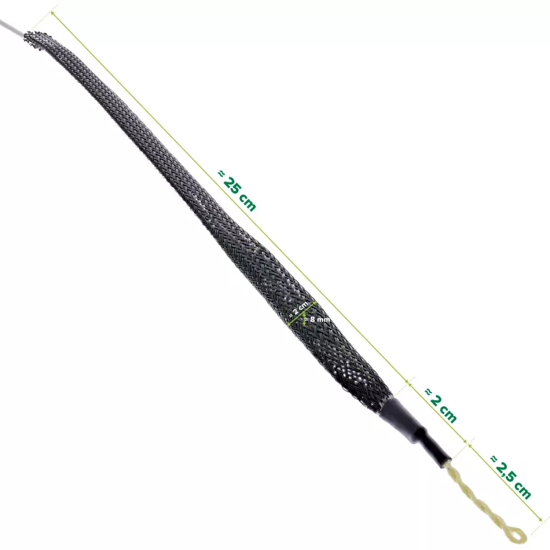 InLine FTTH-aansluitdoos voorgemonteerd 4x LC/APC 9/125µm 40m