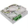 InLine FTTH-aansluitdoos voorgemonteerd 4x LC/APC 9/125µm 50m