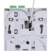 InLine FTTH-aansluitdoos voorgemonteerd 4x LC/APC 9/125µm 50m
