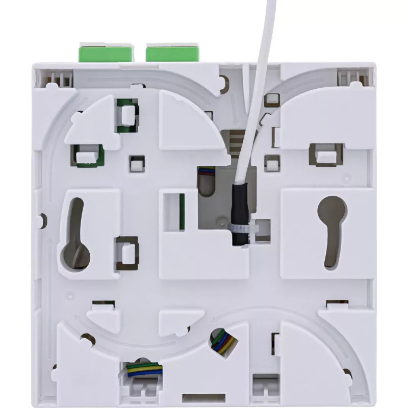 InLine FTTH-aansluitdoos voorgemonteerd 4x LC/APC 9/125µm 50m
