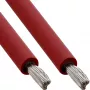 InLine 94625R zonne-installatiekabel H1Z2Z2-K, 6 mm2, 25 m, rood
